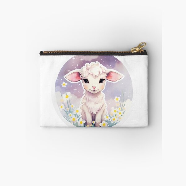 Item preview, Cute lamb // little lamb // flowers // majestic // lamb poster // baby lamb designed and sold by SMARTKIT  DESIGNAGENCY.