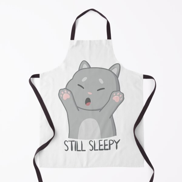 Item preview, Still Sleepy Cat designed and sold by milyahs-art.