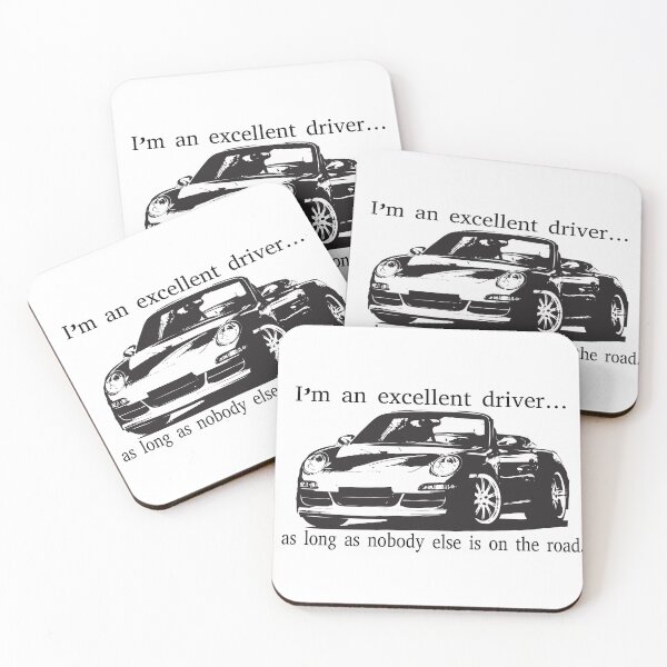 Item preview, I’m an excellent driver… as long as nobody else is on the road. designed and sold by stuartsemporium.