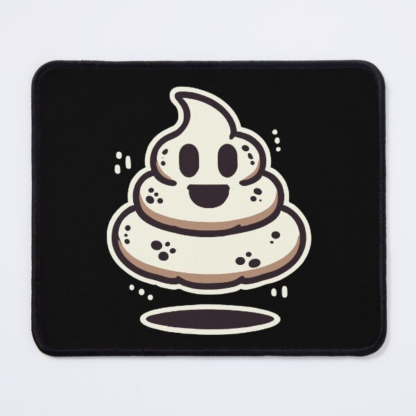 Item preview, Funny Poop Feces Ghost Humorous designed and sold by LuminOrb.