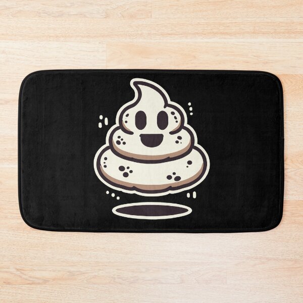 Item preview, Funny Poop Feces Ghost Humorous designed and sold by LuminOrb.