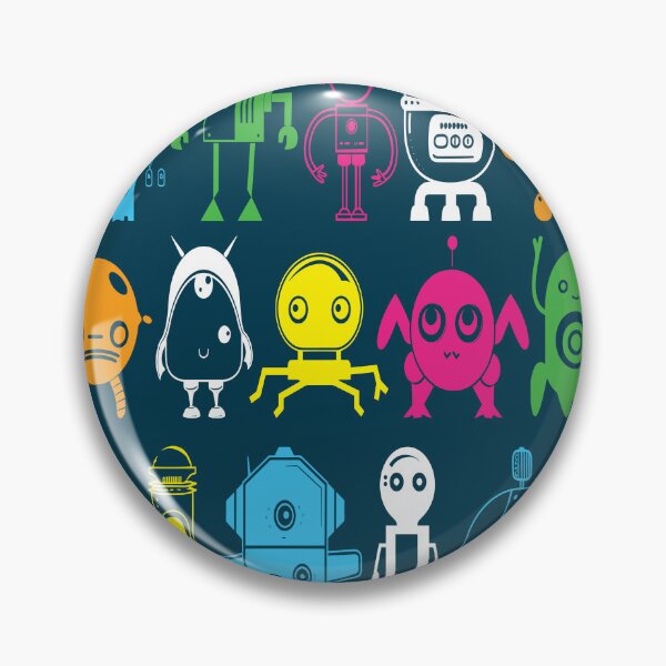 Item preview, Cartoon robot three designed and sold by kaii572519.