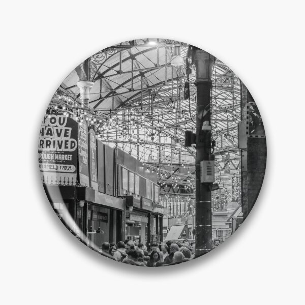 Item preview, THE TRAVEL SERIES - BOROUGH MARKET designed and sold by Ivy & Foxglove Designs.