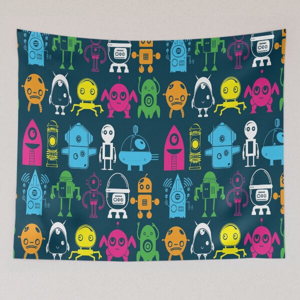 Item preview, Cartoon robot three designed and sold by kaii572519.