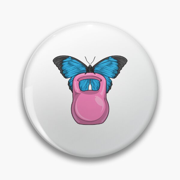 Item preview, Butterfly Fitness Dumbbell Sports designed and sold by Snabdesign84.