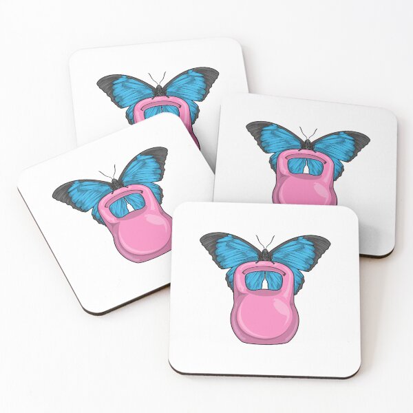 Item preview, Butterfly Fitness Dumbbell Sports designed and sold by Snabdesign84.
