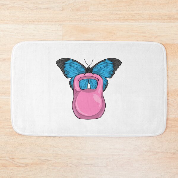 Item preview, Butterfly Fitness Dumbbell Sports designed and sold by Snabdesign84.