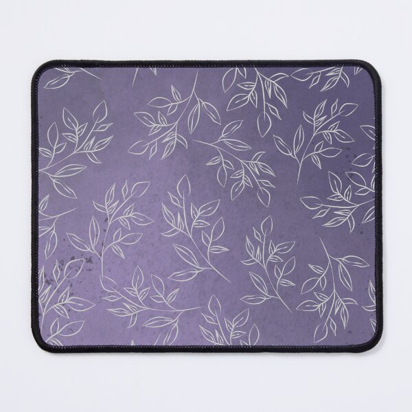 Item preview, White Plants Purple Art designed and sold by Asmaa Abdul-Azim.