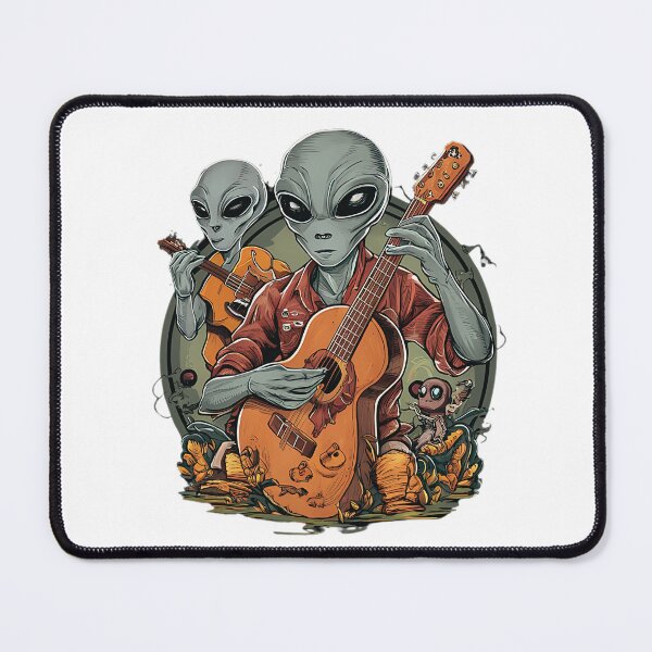Item preview, The Alien Guitar Session designed and sold by adhatp.