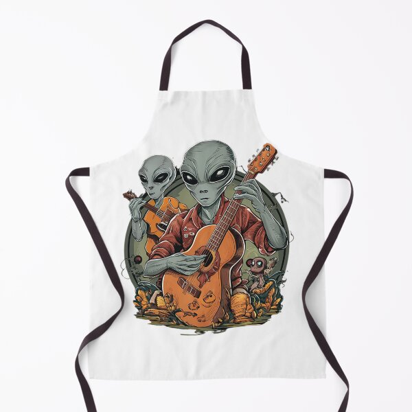 Item preview, The Alien Guitar Session designed and sold by adhatp.