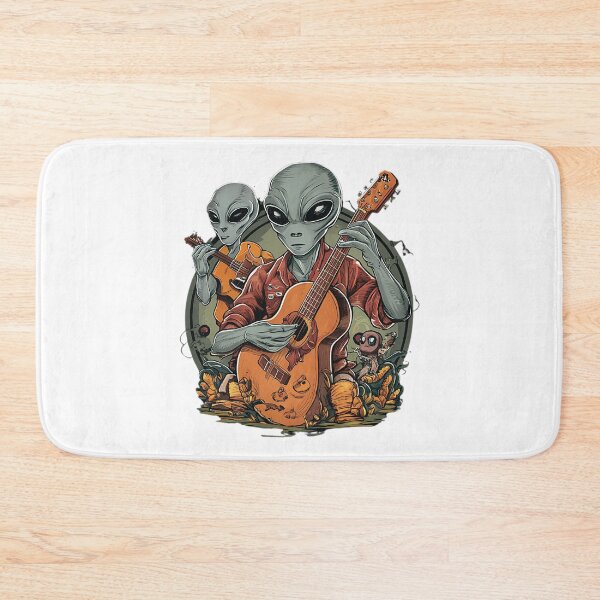 Item preview, The Alien Guitar Session designed and sold by adhatp.