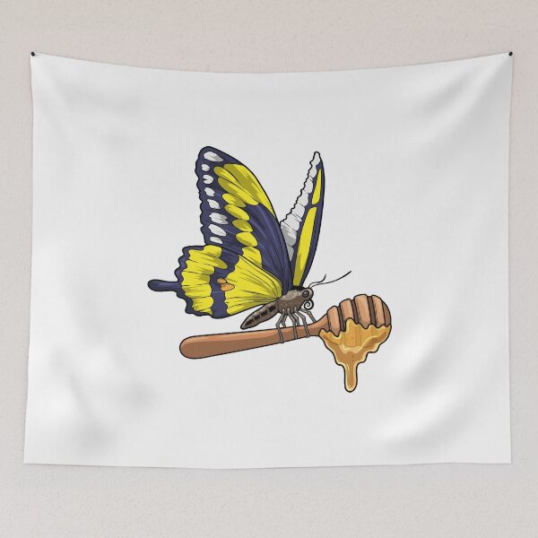 Item preview, Butterfly Honey dipper designed and sold by Snabdesign84.