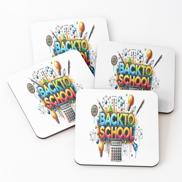 Item preview, Vibrant Back to School Science-Themed Design designed and sold by FashionFusionFL.