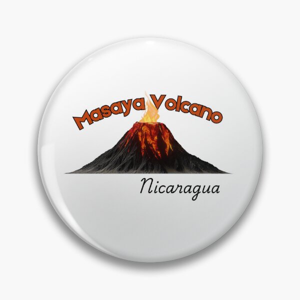 Item preview, Erupting Masaya Volcano National Park in Nicaragua designed and sold by julyperson.