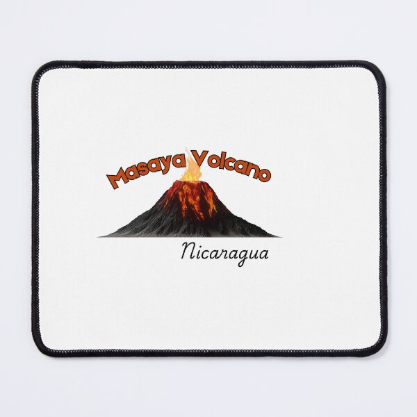 Aperçu de l'œuvre Éruption du volcan Masaya au Nicaragua créée et vendue par julyperson.