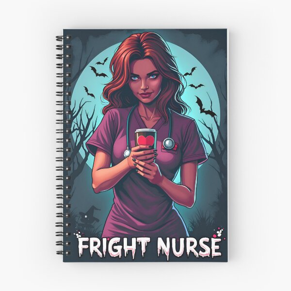 Item preview, Halloween Nurse Theme #1 designed and sold by QuotezArtist.