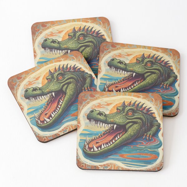 Item preview, Crocodile lover designed and sold by GasconyPassion.