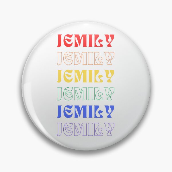 Item preview, jemily pride flag designed and sold by MelsGinger.