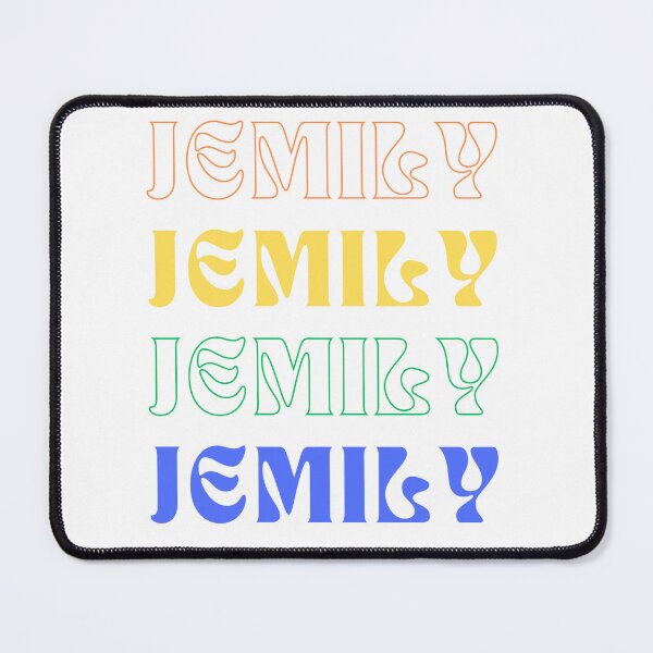 Item preview, jemily pride flag designed and sold by MelsGinger.