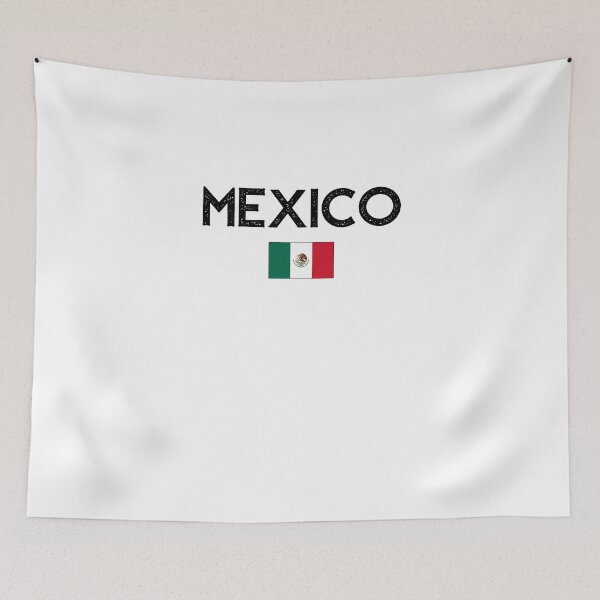 Aperçu de l'œuvre Mexico - Drapeau de Mexico créée et vendue par citmgpod.