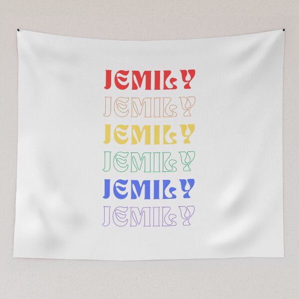 Item preview, jemily pride flag designed and sold by MelsGinger.