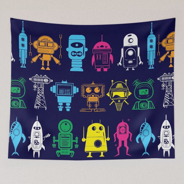 Item preview, Cartoon robot one designed and sold by kaii572519.