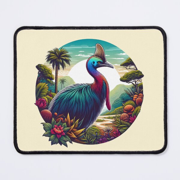 Item preview, Cassowary Art #12 | Cassowary Lovers designed and sold by ksgraphics222.