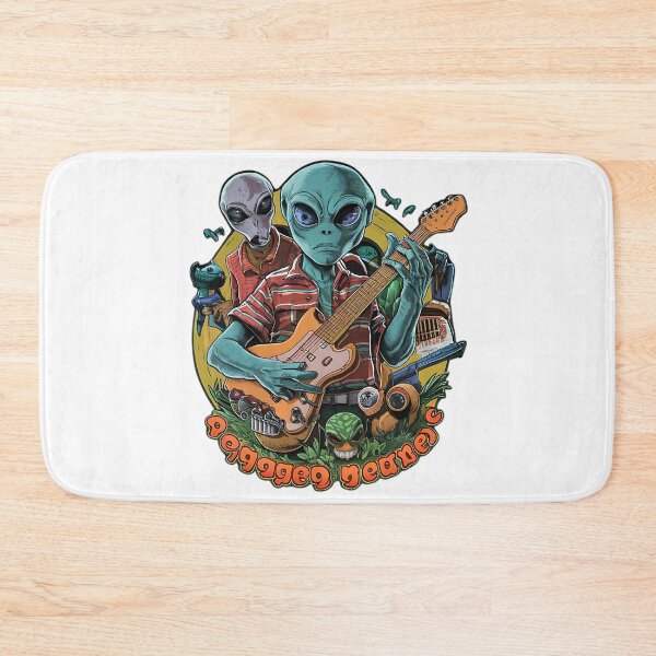 Item preview,  Alien Guitar Jam designed and sold by adhatp.