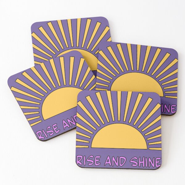 Item preview, Rise and shine, sun and text3 designed and sold by ZorianArt.