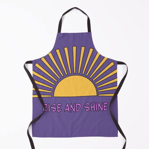 Item preview, Rise and shine, sun and text3 designed and sold by ZorianArt.