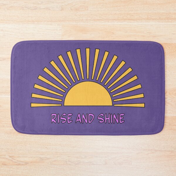 Item preview, Rise and shine, sun and text3 designed and sold by ZorianArt.