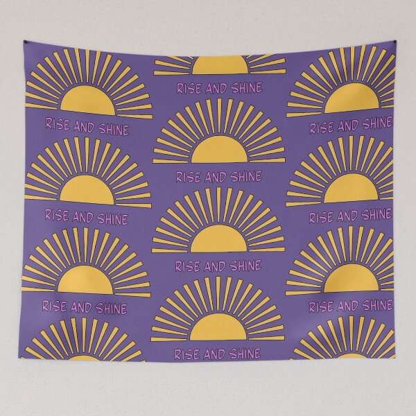 Item preview, Rise and shine, sun and text3 designed and sold by ZorianArt.