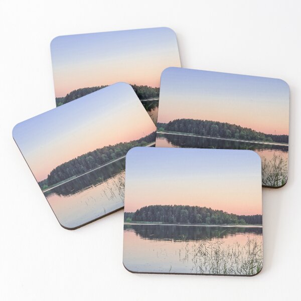 Item preview, Shoreline sunset  designed and sold by bluerosesart37.