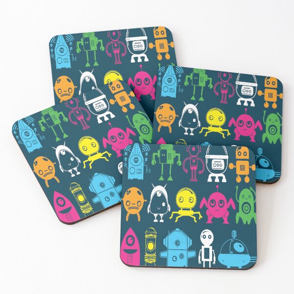 Item preview, Cartoon robot three designed and sold by kaii572519.