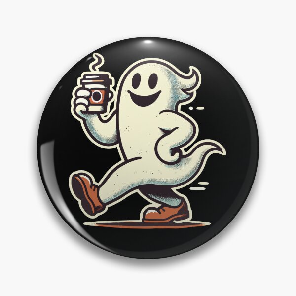 Item preview, Coffee Lovers Barista Ghost Funny Coffee designed and sold by LuminOrb.
