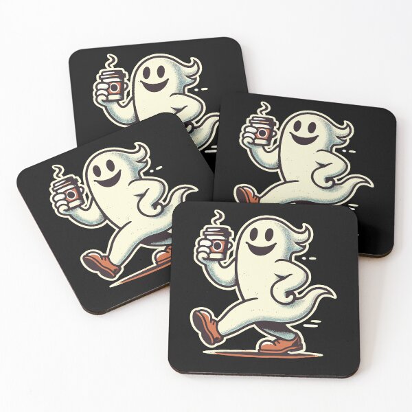 Item preview, Coffee Lovers Barista Ghost Funny Coffee designed and sold by LuminOrb.