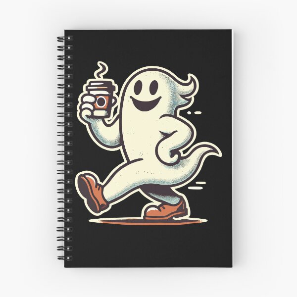 Item preview, Coffee Lovers Barista Ghost Funny Coffee designed and sold by LuminOrb.