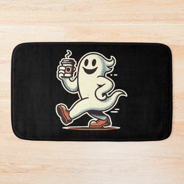 Item preview, Coffee Lovers Barista Ghost Funny Coffee designed and sold by LuminOrb.