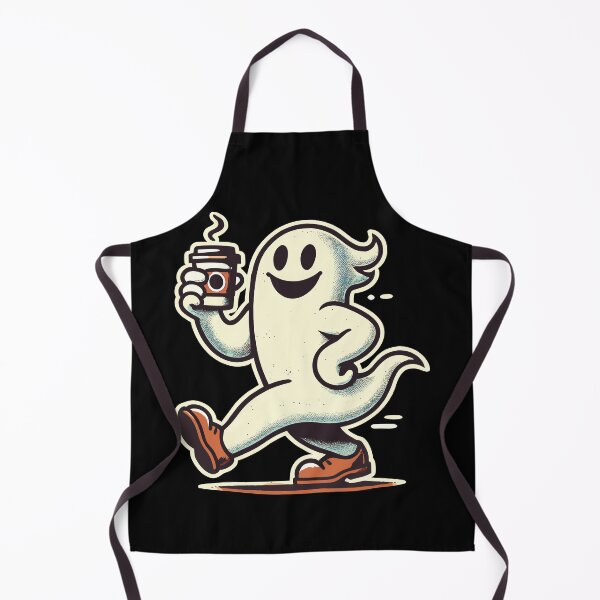 Item preview, Coffee Lovers Barista Ghost Funny Coffee designed and sold by LuminOrb.