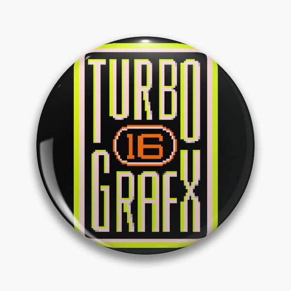 Item preview, TG-16 designed and sold by RetroGameChamps.