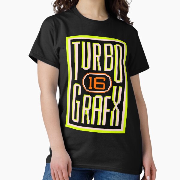 Item preview, TG-16 designed and sold by RetroGameChamps.