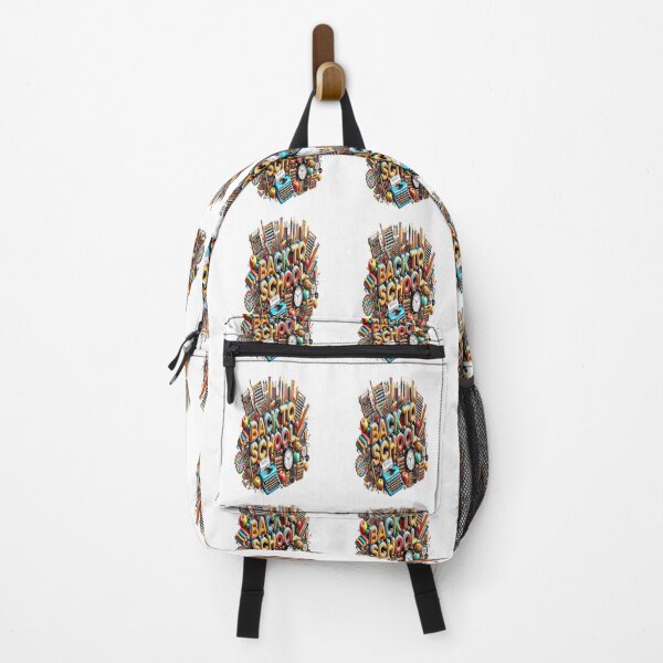 Item preview, Retro Back to School Supplies Design designed and sold by FashionFusionFL.