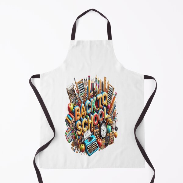 Item preview, Retro Back to School Supplies Design designed and sold by FashionFusionFL.