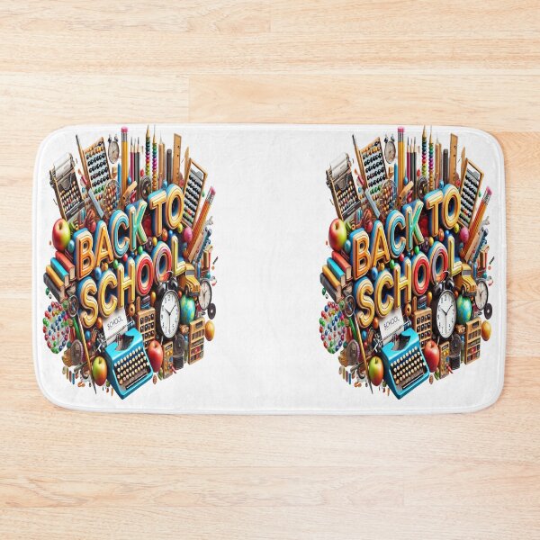 Item preview, Retro Back to School Supplies Design designed and sold by FashionFusionFL.
