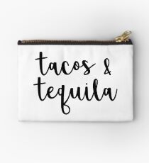 tacos & tequila Studio Pouch
