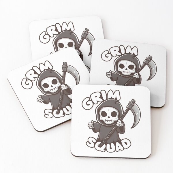 Item preview, Cute Grim Reaper Grim Squad designed and sold by PlanetMarker.