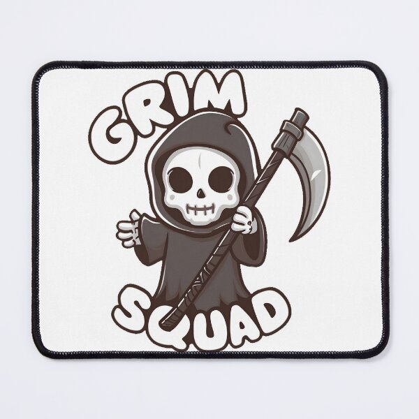 Item preview, Cute Grim Reaper Grim Squad designed and sold by PlanetMarker.