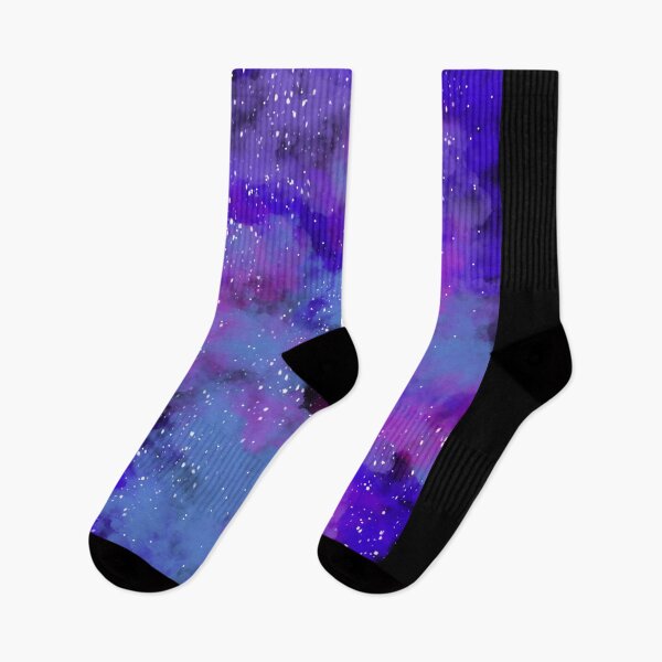 Item preview, Purple and blue Galaxy, cosmos stardust designed and sold by Trippy Jane Art.