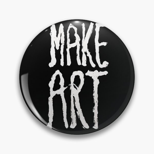 Item preview, Make Art Print designed and sold by Go-Postal.