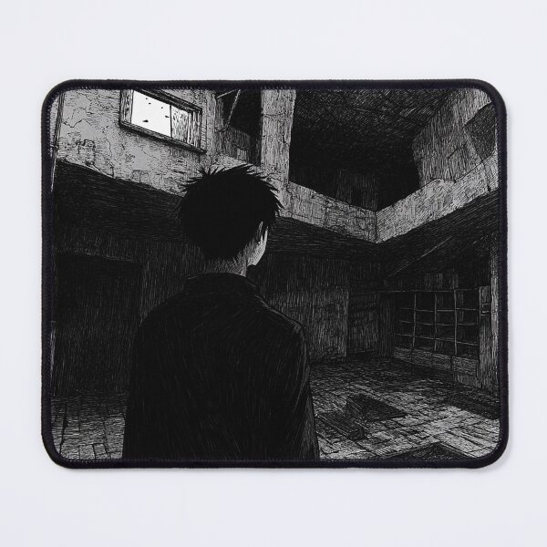 Item preview, Search for Serenity – black and white melancholic manga anime boy designed and sold by ForsakenFrames.